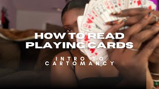 How to Read playing cards 🎴