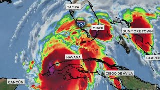 Hurricane Ian bearing down on Florida Gulf Coast as millions evacuate