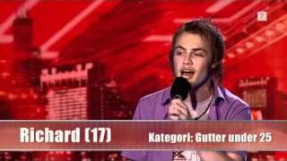 X Factor Norge 2010 - Richard - Episode 2