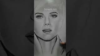 Scarlett Johansson drawing |black widow #scarlettjohansson #drawing #sjram #blackwidow