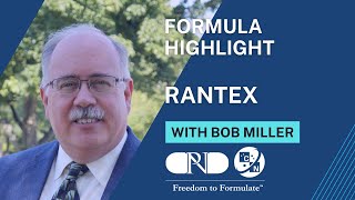 Explaining RANTES and Introducing Our New In-House Formula: RANTEX