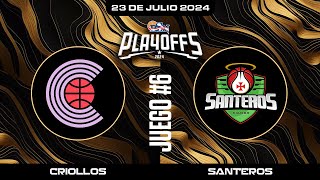 Video Aguada Santeros Criollos De Caguas Full Match Record