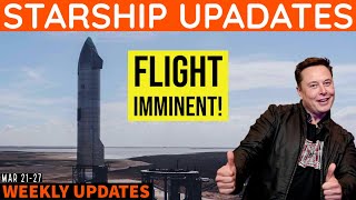 Starship SN11 Flight as Early as MONDAY | Ingenuity First Flight | SpaceX Anniversary Launch