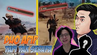 DUO APIP, SERUPA TAPI TAK SAMA ~ PUBG Highlights #67