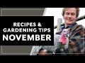 10 Fall Gardening Tips & Recipes | November (P. Allen Smith)