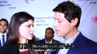 Reynaldo Pacheco exclusive interview at Arpa Film Festival 2015