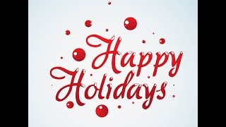 Happy Holidays from Virginia Square Towers and Staff!