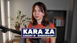 kara za wyrzucanie ciuchów do zmieszanych?