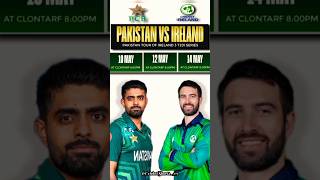 pakistan vs ireland 3 t20 series 2024 schedule time table | Pakistan tour of Ireland#PAKvIRL#cricket