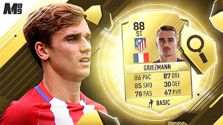 FIFA 17 グリーズマン レビュー | 88 グリーズマン | FIFA 17 アルティメットチームプレイヤーレビュー