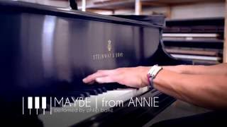 'Maybe' from Annie | Musical Piano Cover - Steinway Model O Grand Piano