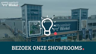 Op zoek naar een nieuwe badkamer? Bezoek de showrooms van Sanitairwinkel!