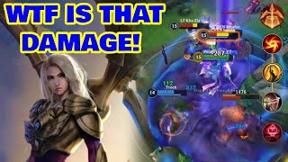 YOU BETTER RUN AWAY WHEN I'M FULL BUILD! | KAYLE TOP 10 WILD RIFT S10 4.3