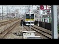 動画テスト e231系500番台下総中山駅到着。