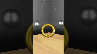 Infinite Pendulum Loop Satisfying Blender Animation