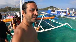 Filipinler'in en güzel yeri : Barracuda Lake 🇵🇭