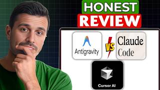 Antigravity vs Claude Code vs Cursor – Full Comparison & Review