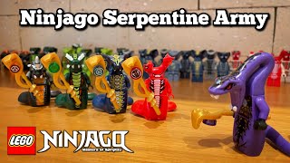 Lego Ninjago Serpentine army [2023 Edition]