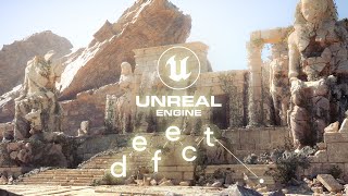 Unreal Engine 5 Egypt Ruins Teaser