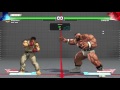 Zangief option selects against v reversals