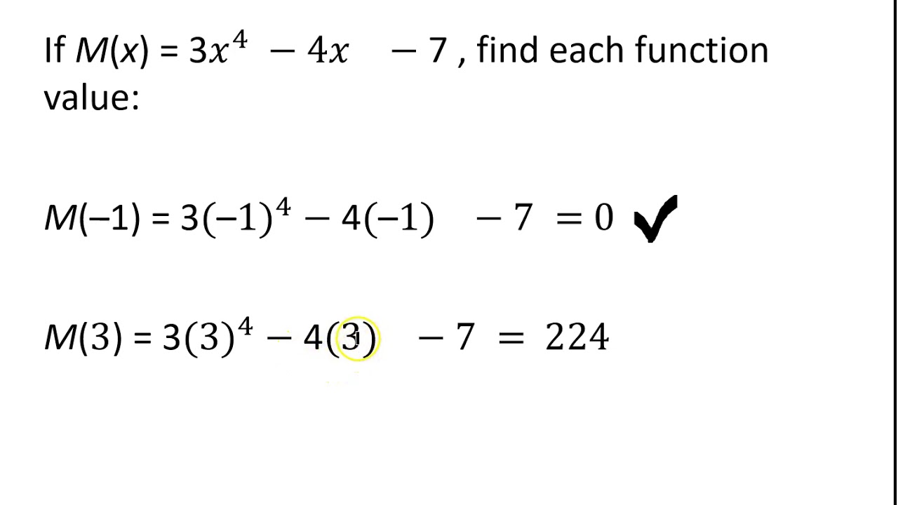 Polynomial And Rational Functions - YouTube