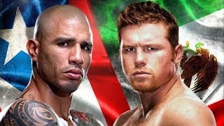 Miguel Cotto VS Saul “Canelo” Alvarez – BOXING [Full Fight HD]