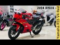 2024 Yamaha R15 V4 Metallic Red Full Detailed Review ❤️ Price & Features 🔥 Better Than RS200?