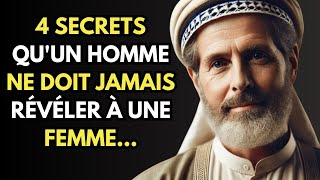 4 secrets qu'un homme ne doit jamais révéler à sa femme