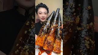 食べる音 モクバンタケノコ | 木方タケノコ | Mukbang bamboo shoot | EATING SOUNDS #mukbang #asmreating  #asmrvideo #1382