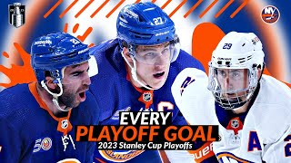 Every New York Islanders PLAYOFF GOAL in the 2023 Stanley Cup Playoffs | NHL Highlights