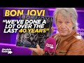 Bon Jovi on 40 Years, Writing ‘Living on a Prayer’, Vocal Surgery & Richie Sambora | Absolute Radio