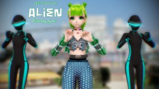 [MMD] LEE SUHYUN - ‘ALIEN’ [Feat.GUMI]