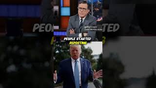 Stephen Colbert STUNS Audience With Trump & Epstein Photos