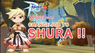 Ragnarok M Classic : Change Job to Shura !!