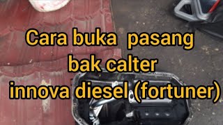 Cara ganti seal calter innova diesel