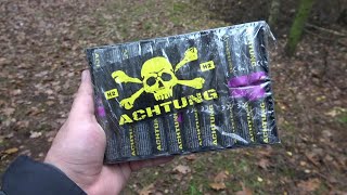 🧨 NOWOŚĆ Petardy Achtung H2 Pro Gaoo Fireworks Test Recenzja Petard