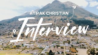 Atipak Christian 🎙 | Travel, Culture, Music (Interview)