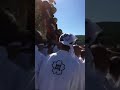 京都嵐山の嵯峨祭りお神輿