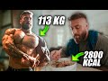 CHRIS BUMSTEAD EN 113 KG Y 2800 CALORIAS ESTA ES SU DIETA DEL MR OLYMPIA 2024 - Victor Valdivia