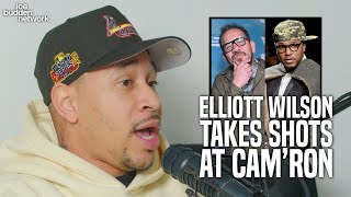 Elliott Wilson Takes Shots at Rapper Cam’ron: ‘Running Around Like He’s Stephen A. Smith’