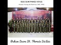 Ego Sum Panis Vivus - Paduan Suara St.Theresia Sei Lais - Pesparani Kota Samarinda 2020