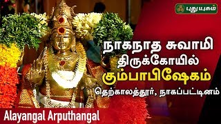 நாகநாத சுவாமி திருக்கோயில் கும்பாபிஷேகம் | Alayangal Arputhangal | 01/07/2019