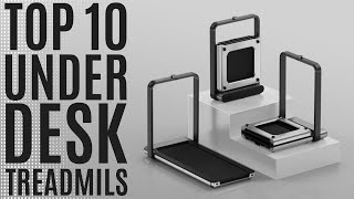 Top 10: Best Under Desk Treadmills of 2022 / Foldable Treadmill, Walking Jogging Running Machine