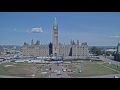 parliament hill canada 150 time lapse