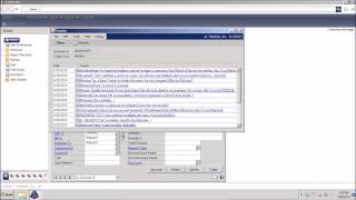 Social ERP: Dynamics GP and Twitter integration demo