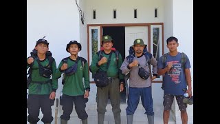 Giat Patroli POLHUT BBTNKS Resort Bungo bersama MMP  - Sei Telang, kab. BUNGO Jul21