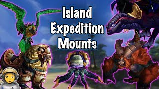 Jessiehealz - All The Island Expedition Mounts