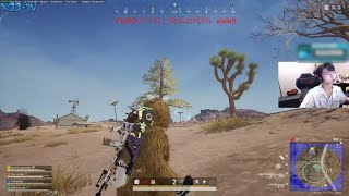 XDD：论侧身烟的重要性 #绝地求生 #pubg #吃鸡日常 #一穿四