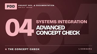 ARE 5.0 PDD Practice Questions EXPLAINED — Module 4: Systems Integration | 12 Qs Solved