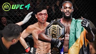 UFC Doo Ho Choi vs. Aljamain Sterling (Jamaica) | Current UFC bantamweight champion